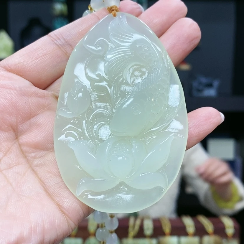 【闪购商品】岫玉挂件吊坠未镶嵌