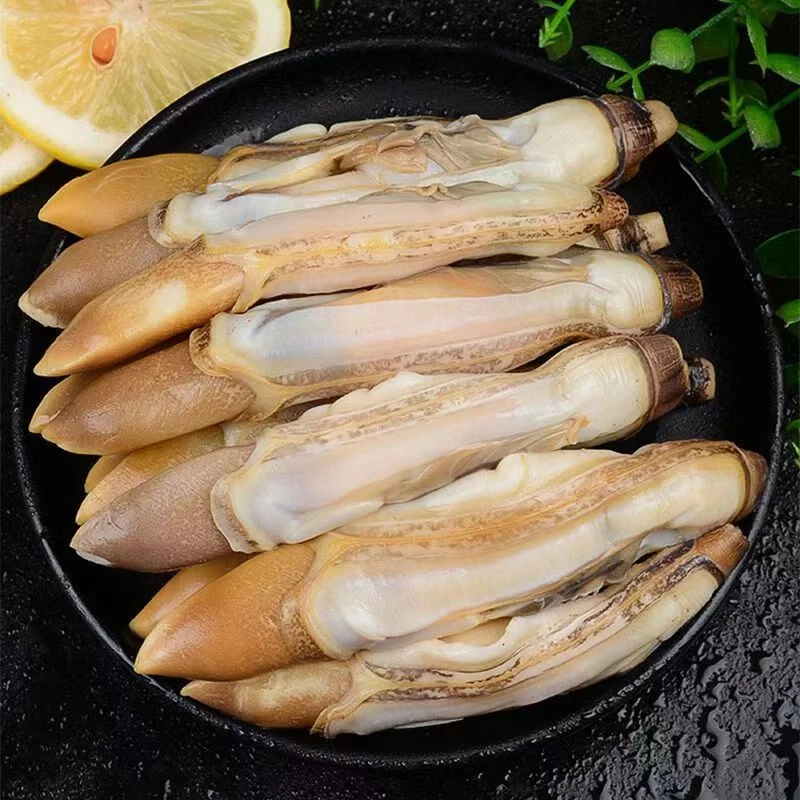 【个大带黄】大个蛏王肉 400g/包 拍3包送2包到手5包  去壳去沙囊