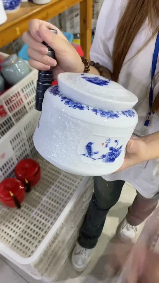 【闪购商品】罐茶叶罐陶瓷茶叶罐！
