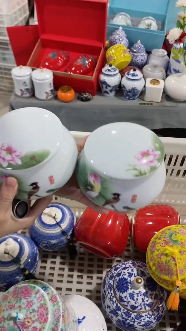 【闪购商品】罐茶叶罐陶瓷茶叶罐！
