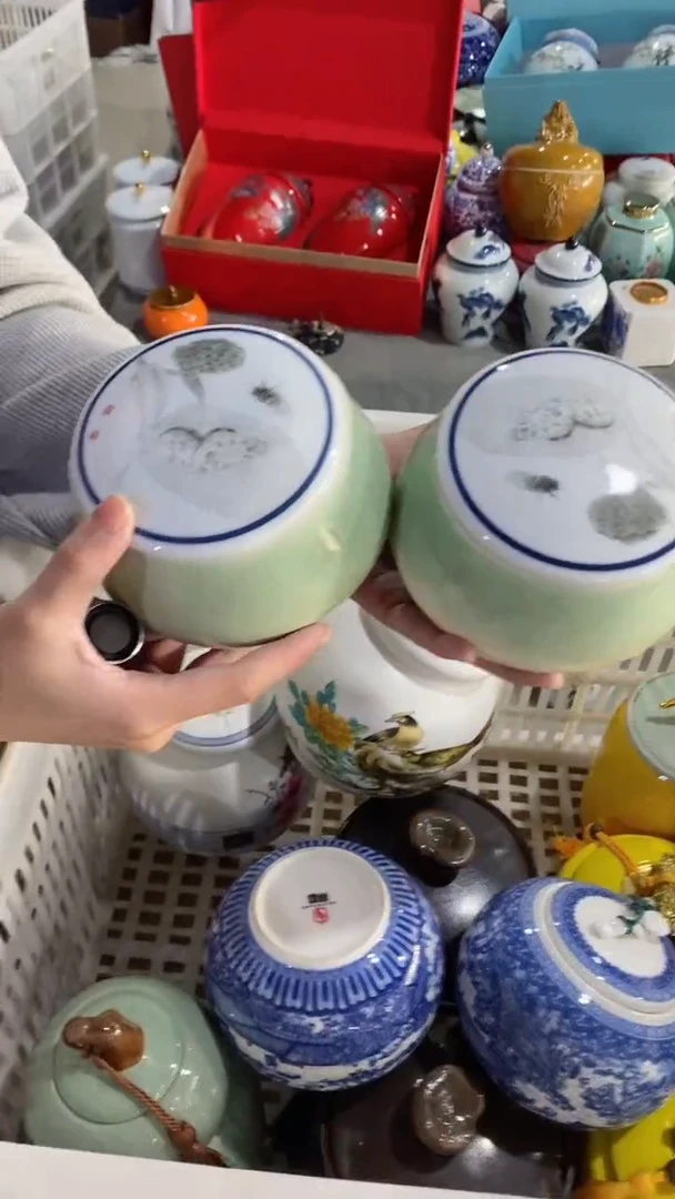 【闪购商品】罐陶瓷茶叶罐存茶罐！！！