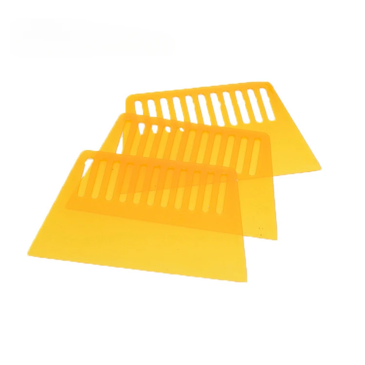 墙纸贴膜塑料刮板装潢工具透明油漆大刮刀批板