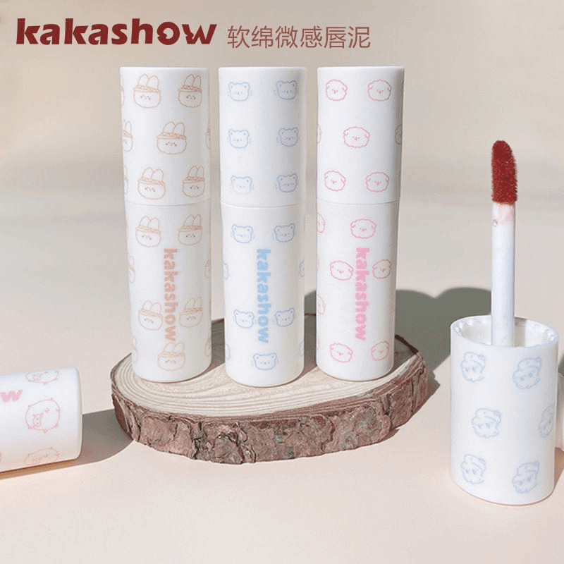 少女心摩尔庄园唇釉哑光雾面少掉色少沾杯丝绒口红唇泥学生党平价