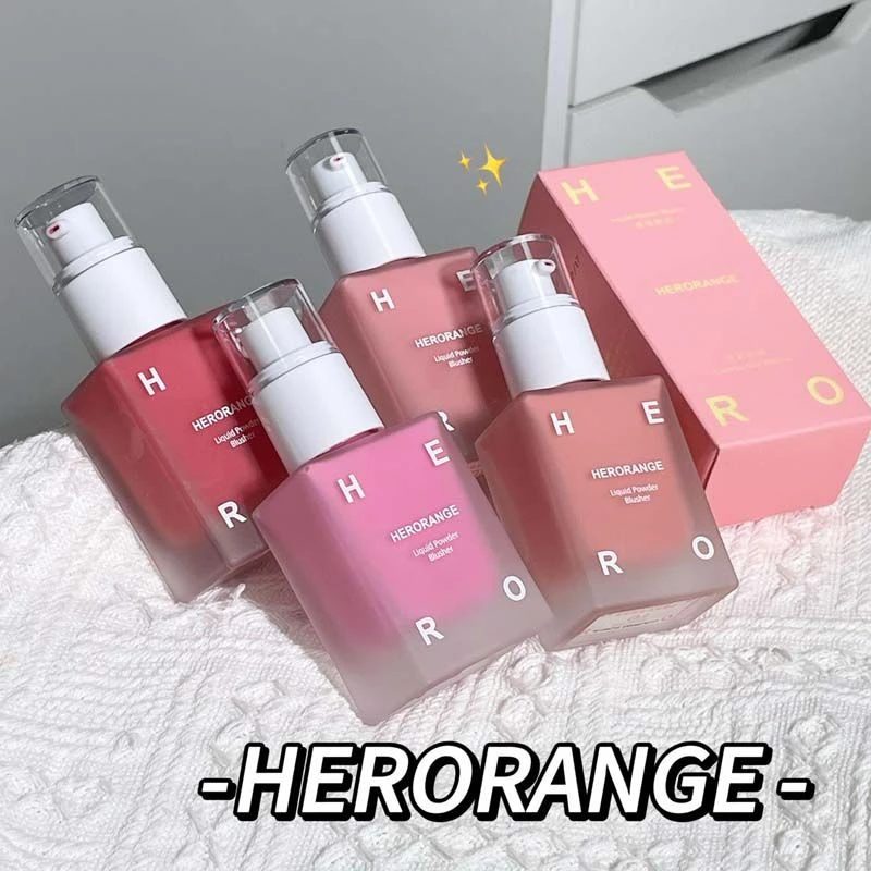 冻感液体腮红~恣彩融肤液体腮红空气感通透高颜值持久丝滑学生党