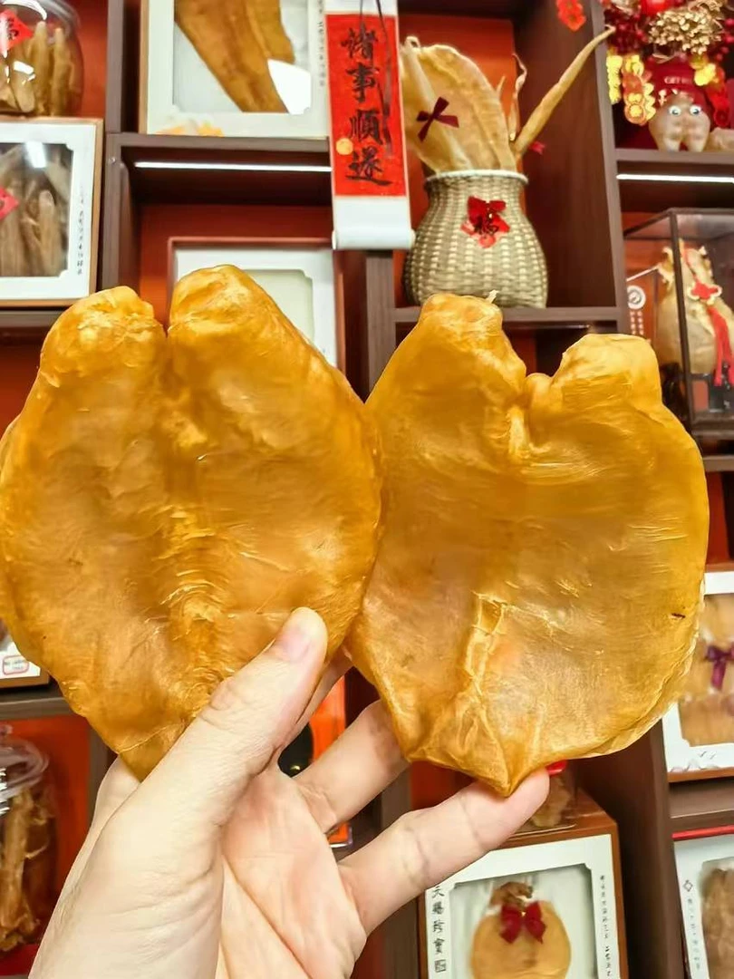 W013008 裕初 开片黄花胶散称 1-500g 鱼胶 花胶 干货 广东汕头