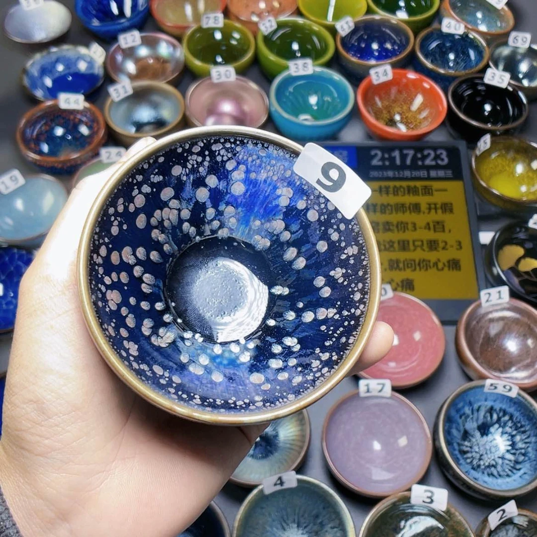 【闪购商品】瓷茶盏肖**?