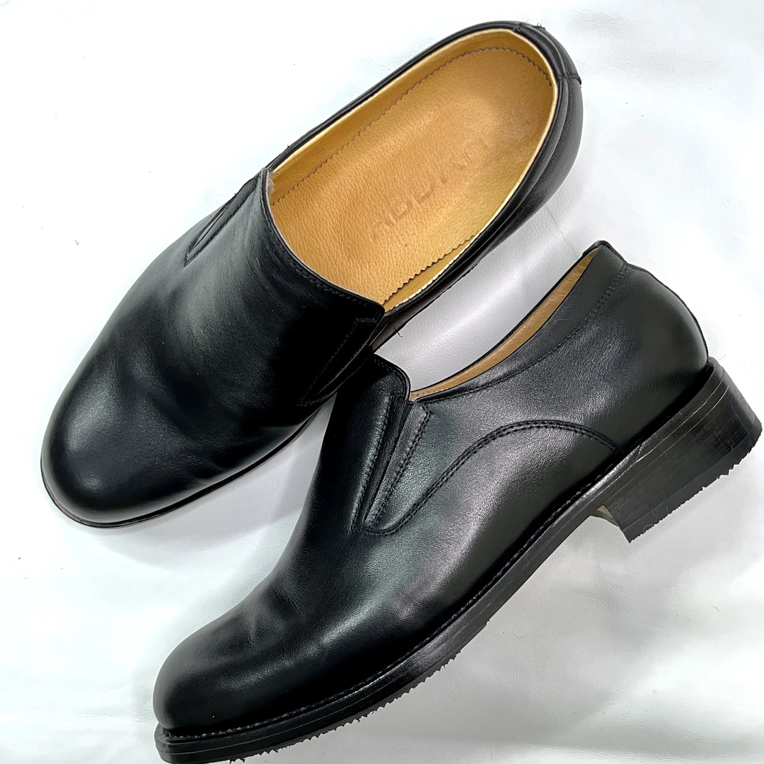 Abdurahman ustam 手工制作真牛皮鞋休闲商务正装皮鞋圆头