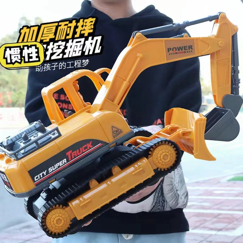 儿童惯性挖土机实验玩具货损补发
