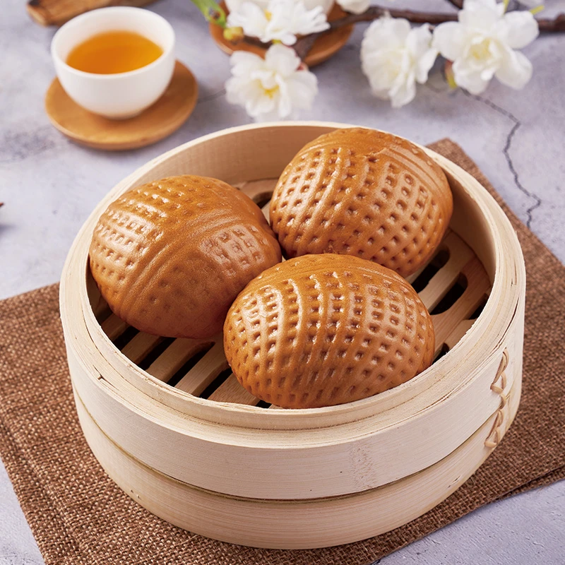 核桃包手工包广式茶点白巧克力纯手工美味方便加热即食餐厅330g