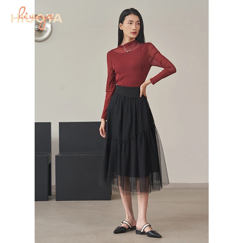 柚盐【新品上新】春季新款显瘦气质纯色上衣 23172161