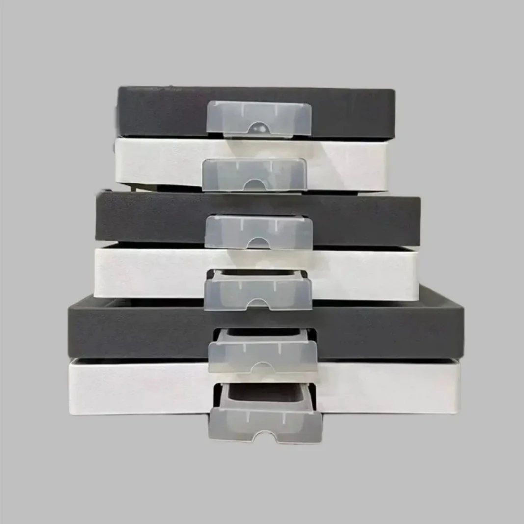 多功能隐藏式移动花盆托盘加厚高承重带储水抽屉盒花盆底座静音