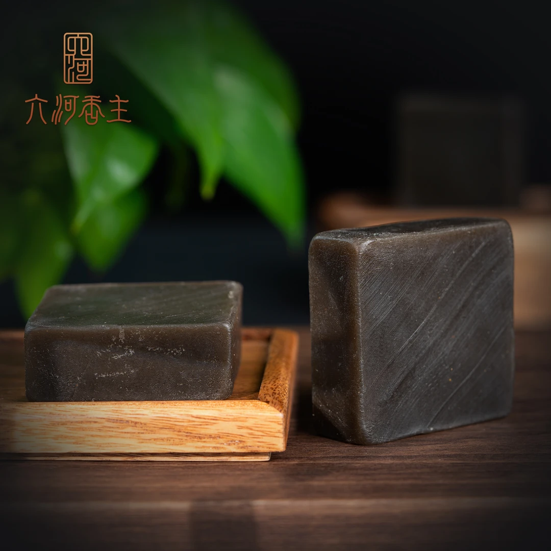 六河香主【何首乌生姜皂】非遗手工制作古法留香植物萃取香熏皂1块