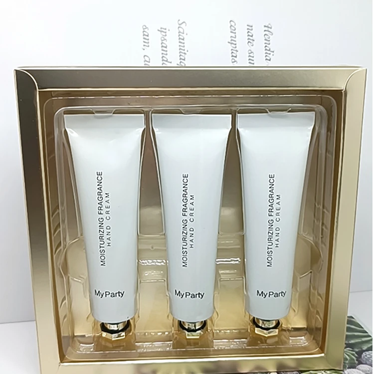 木槿护手霜礼盒保湿香氛伴手礼新婚生日教师节礼物秋冬滋润防干裂