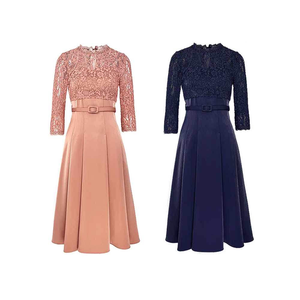 【OCT-紫霞】MX6003 连衣裙