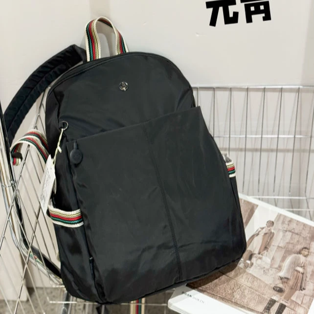 博卜高品质双肩包女士韩版背包大容量时尚百搭学生书包休闲旅行包