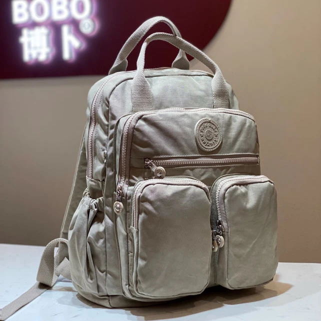 多功能宝妈咪背包双肩包女包大容量韩版大学生书包电脑背包旅行包