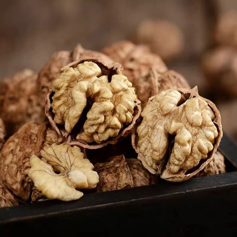 【2021新货】云南纸皮核桃薄皮薄壳野生核桃孕妇儿童零食批发
