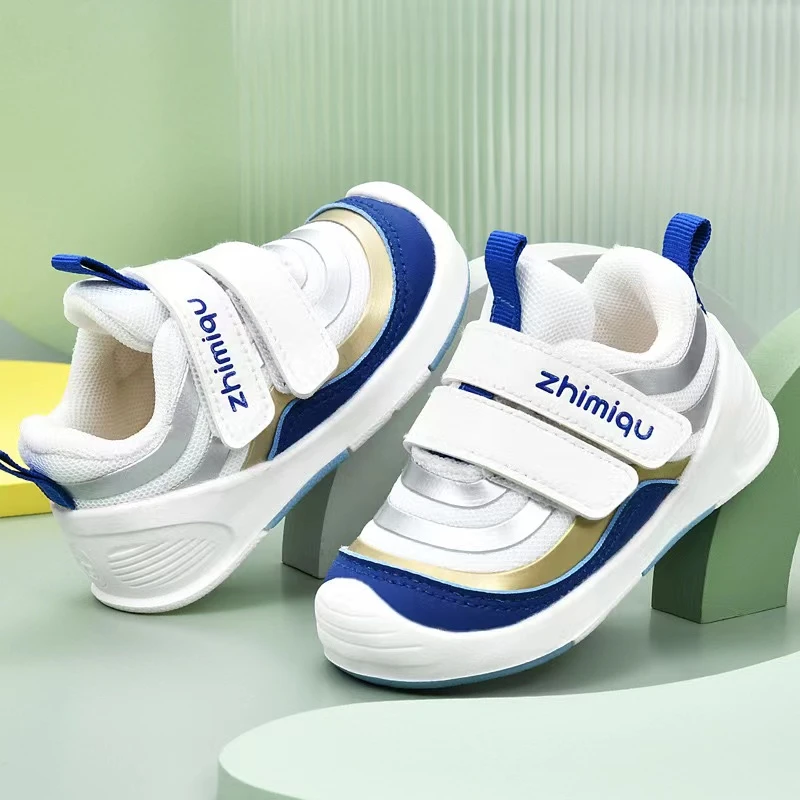 小杨弟春秋新款儿童机能学步鞋男宝女宝运动鞋小童软底防滑舒适