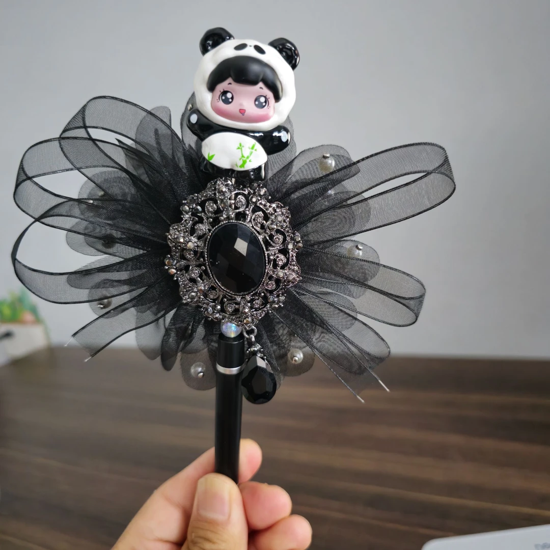 【重工款】手工DIY萌粒串珠笔触屏两用