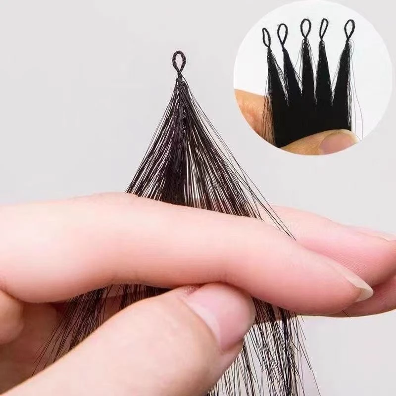 45公分羽毛接发200根