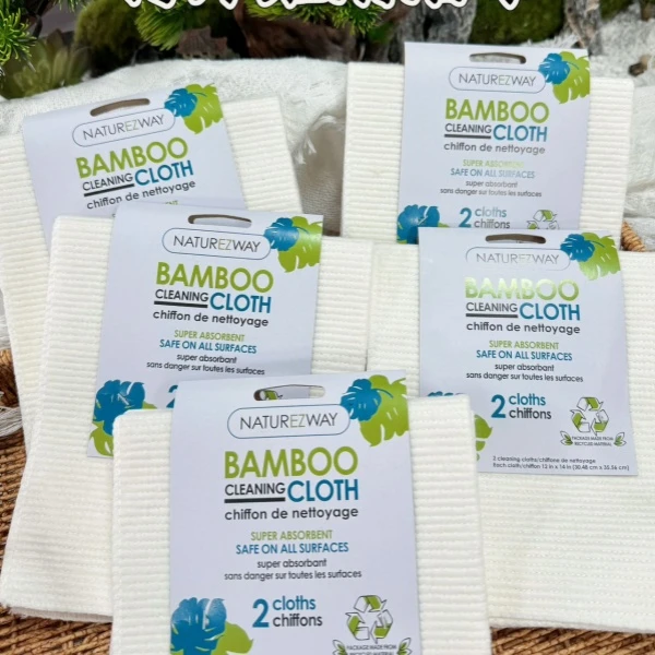 竹纤维清洁巾 H0754