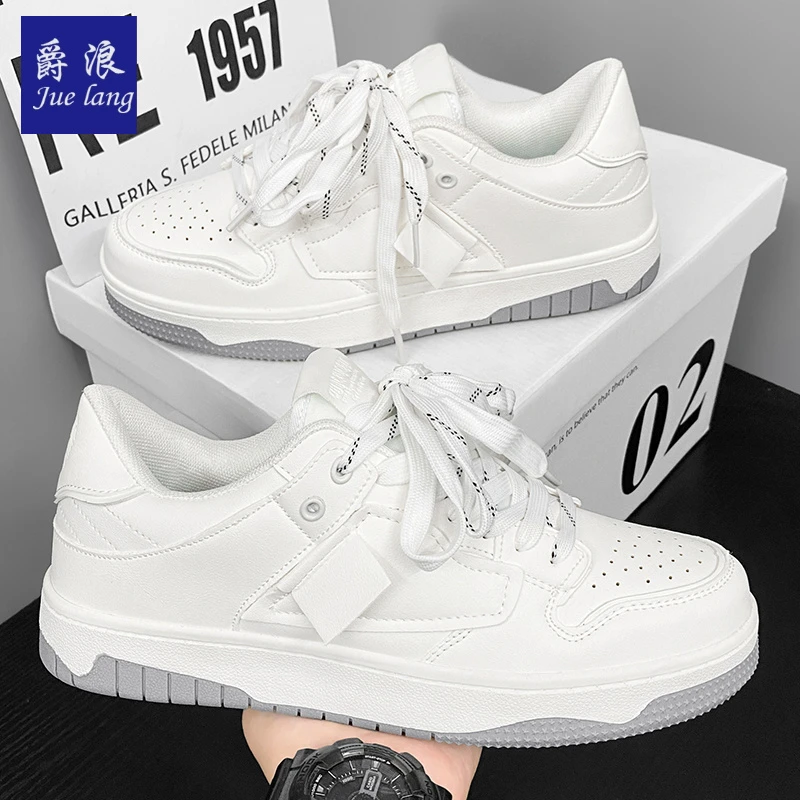 2025春季设计感小众休闲板鞋ins潮学生运动网红爆款耐磨潮鞋