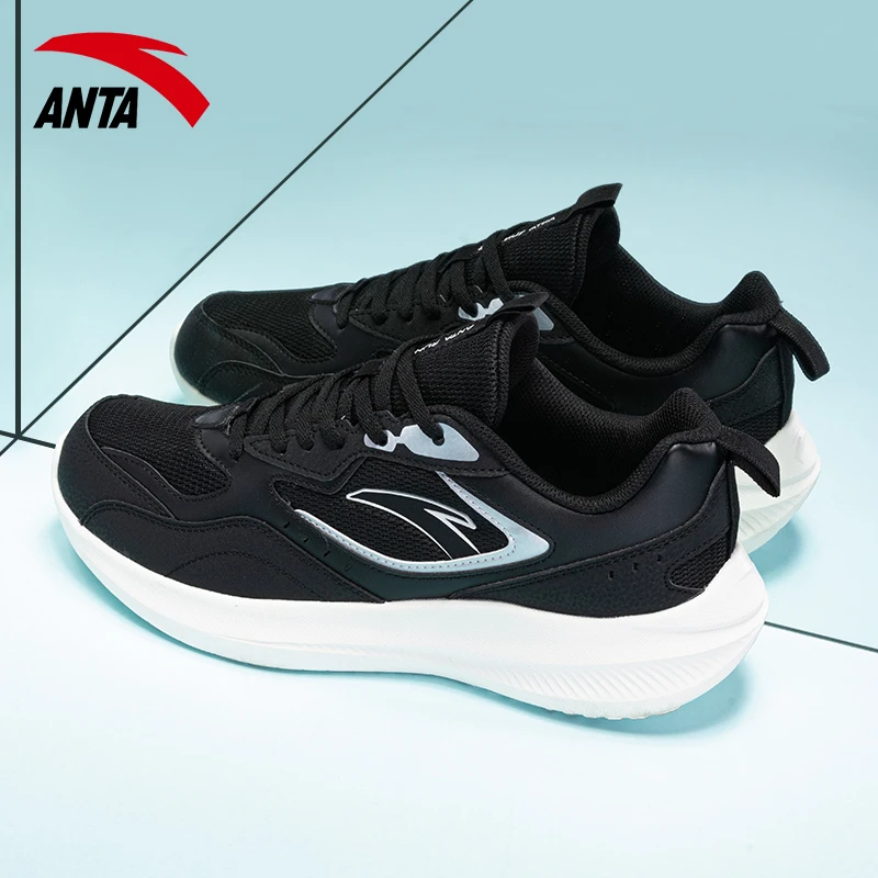 安踏男鞋官方正品跑鞋秋季轻便软底通勤休闲鞋男士跑步鞋耐磨跑鞋
