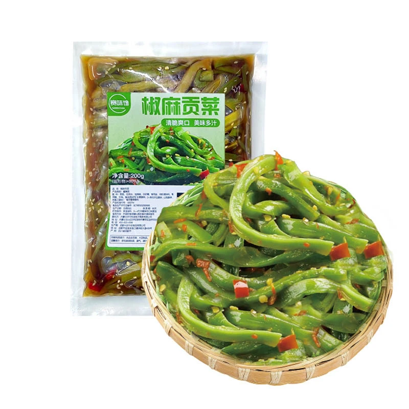 【情哥哥专属】赛味馋 椒麻贡菜