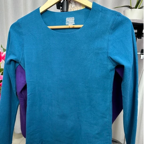 北极绒保暖套装断码断号清了加绒女秋衣套装时尚秋冬