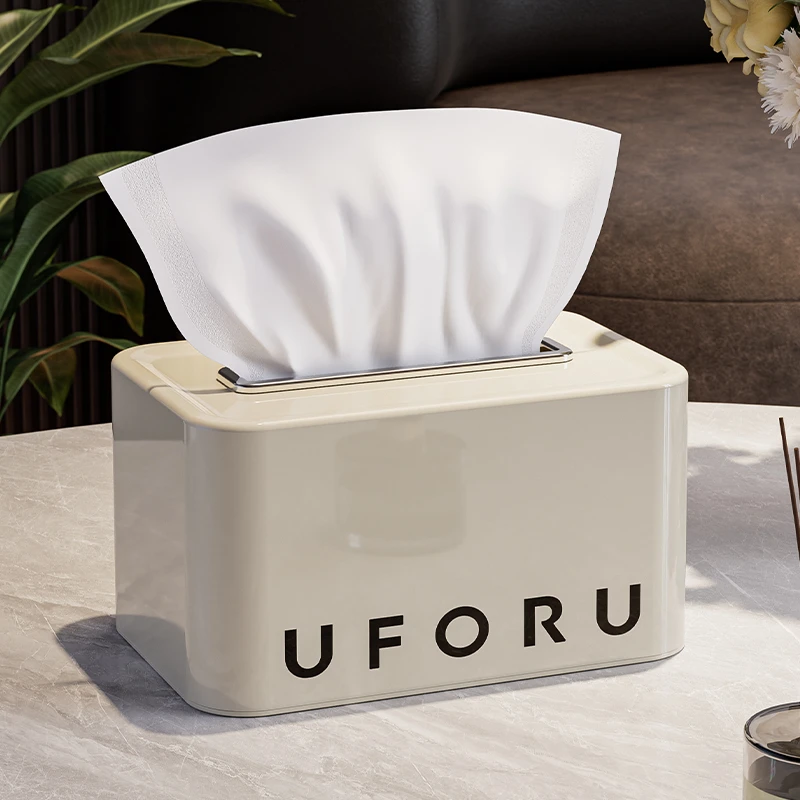 高颜值纸巾盒客厅高档轻奢风家用创意抽纸盒卫生间厕纸盒