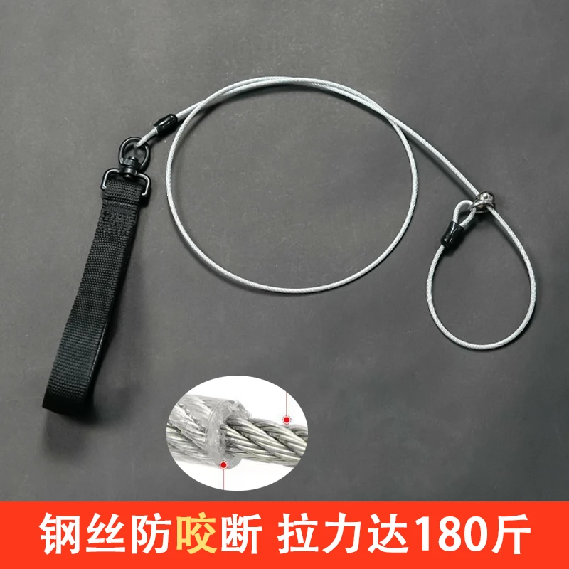 狗狗牵引绳训练专业p绳防爆冲大中小型犬窒息绳颈圈狗链子p链柴犬