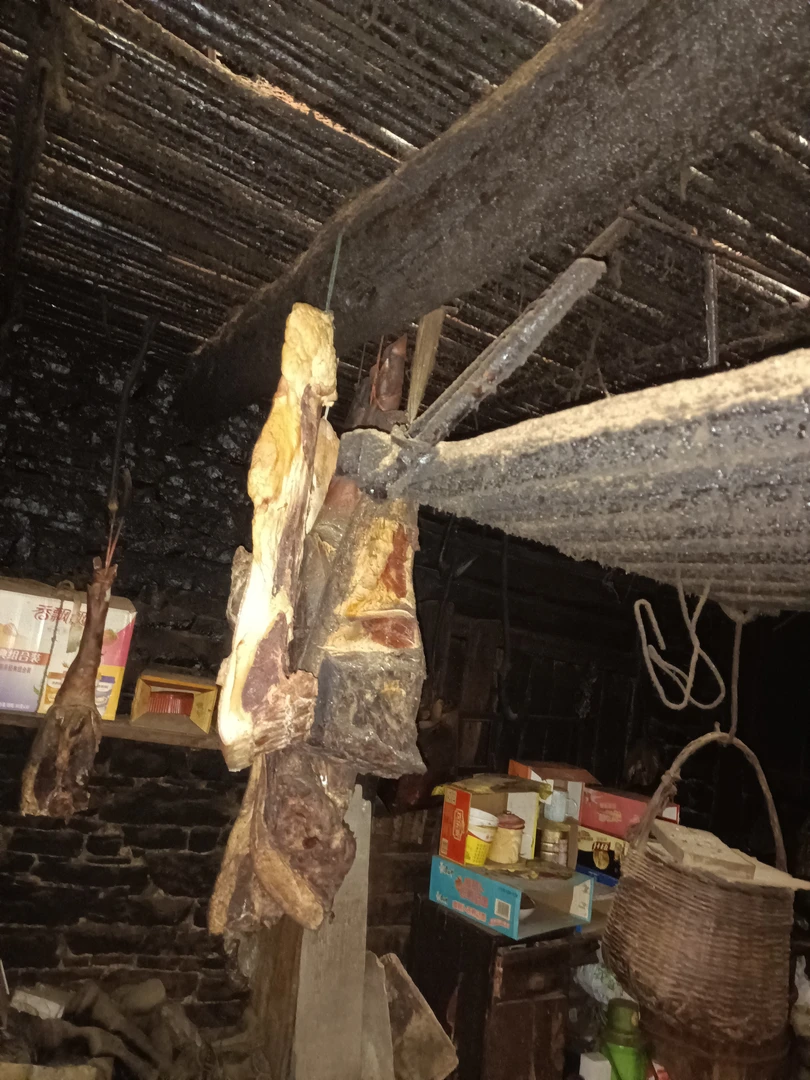 正宗高山土猪肉，味道纯正