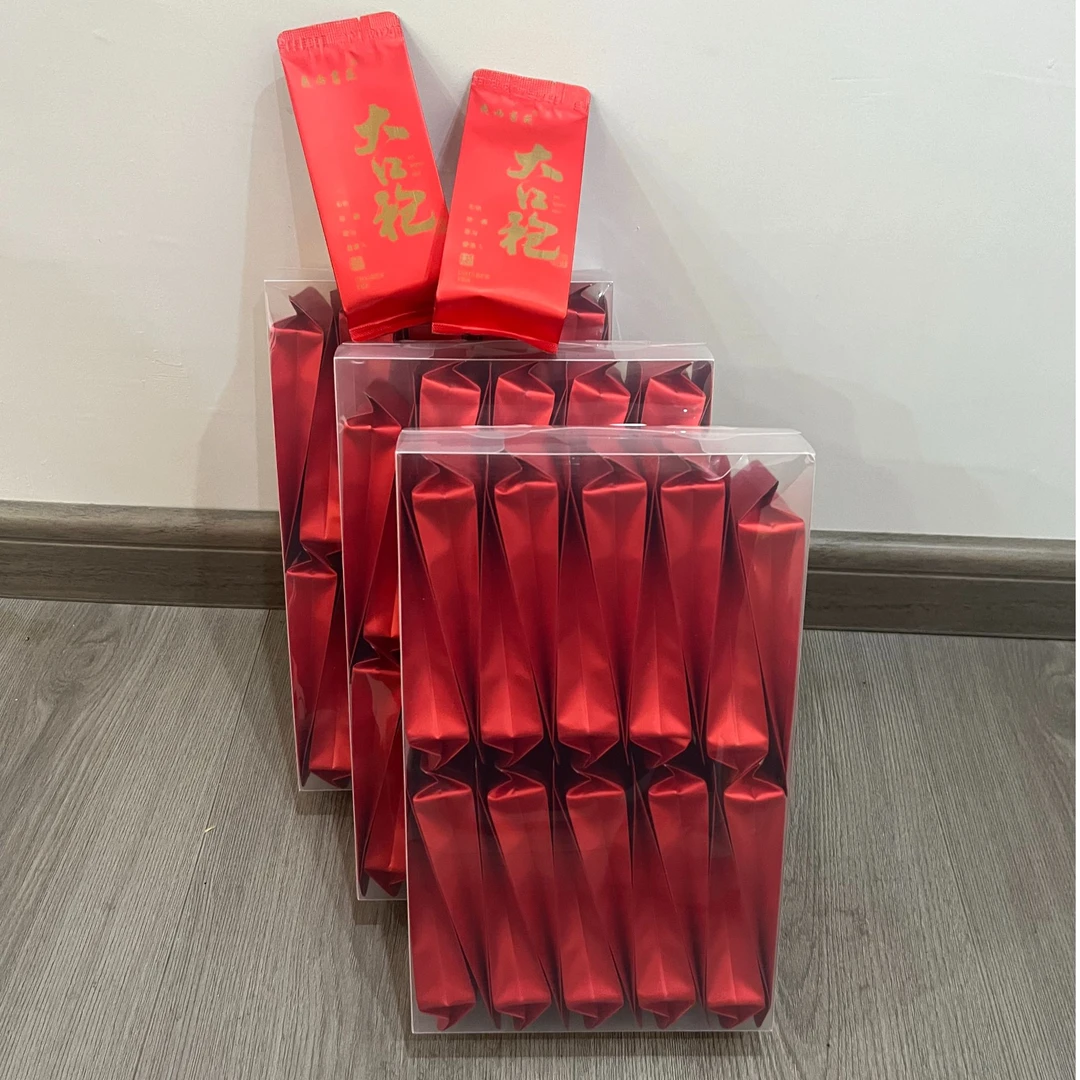 武夷岩茶 浓香大红袍 茶农曾姐 一斤