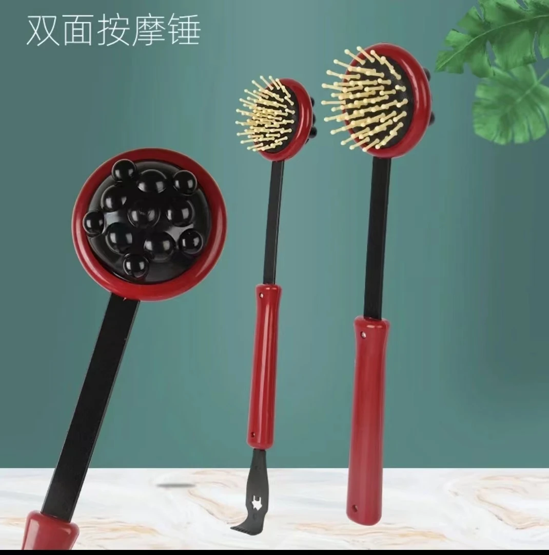手持式痒痒挠捶背器按摩家用肩颈锤背不求人多功能拍打锤养生颈椎