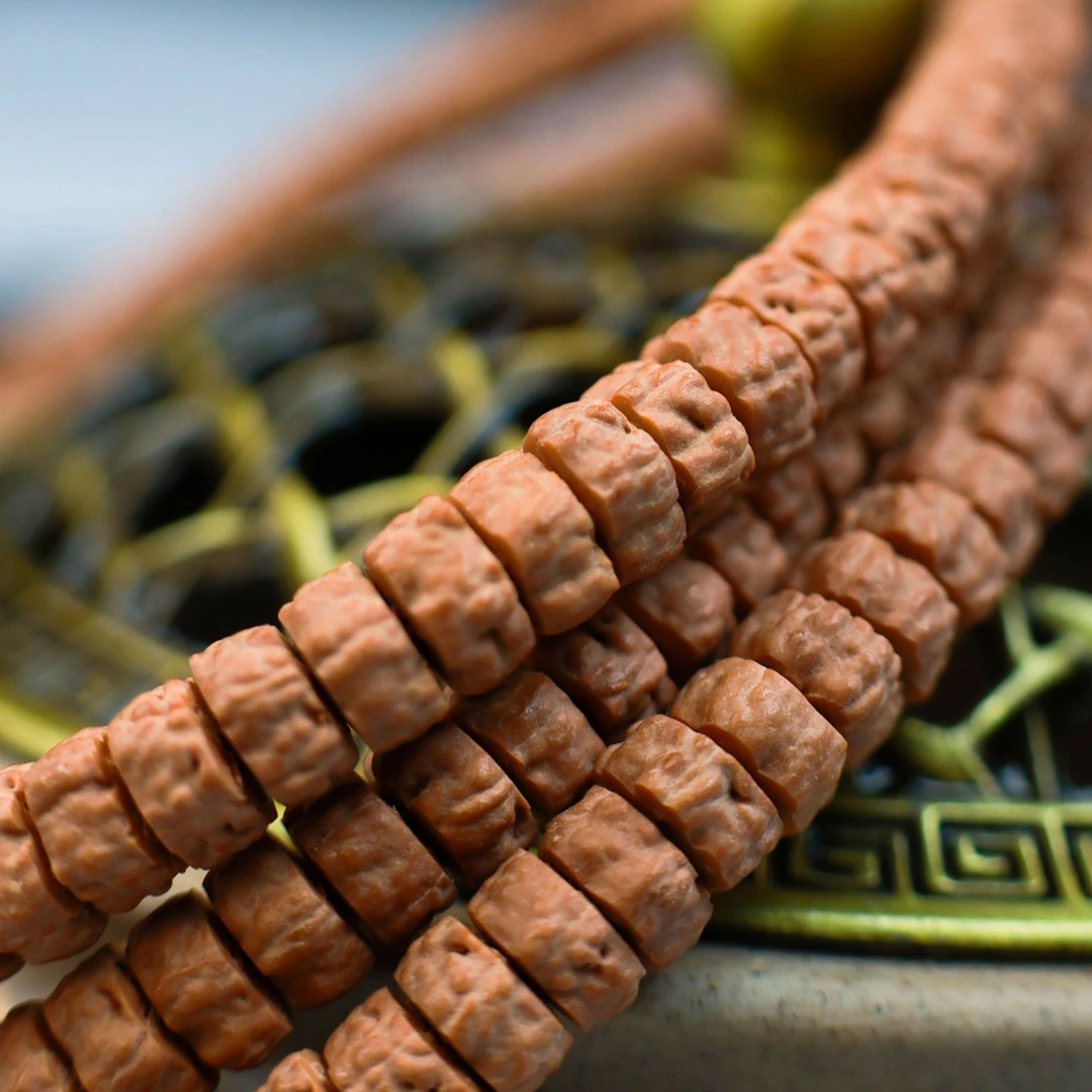 【無间文玩】佛手药片变色神器皮质控-5.5mm