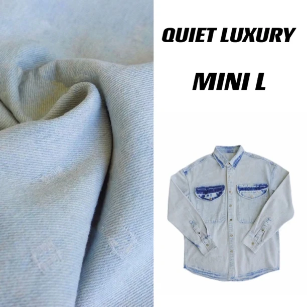 『MCC 0871』“极光”率性＊肌理感＊牛仔衬衫