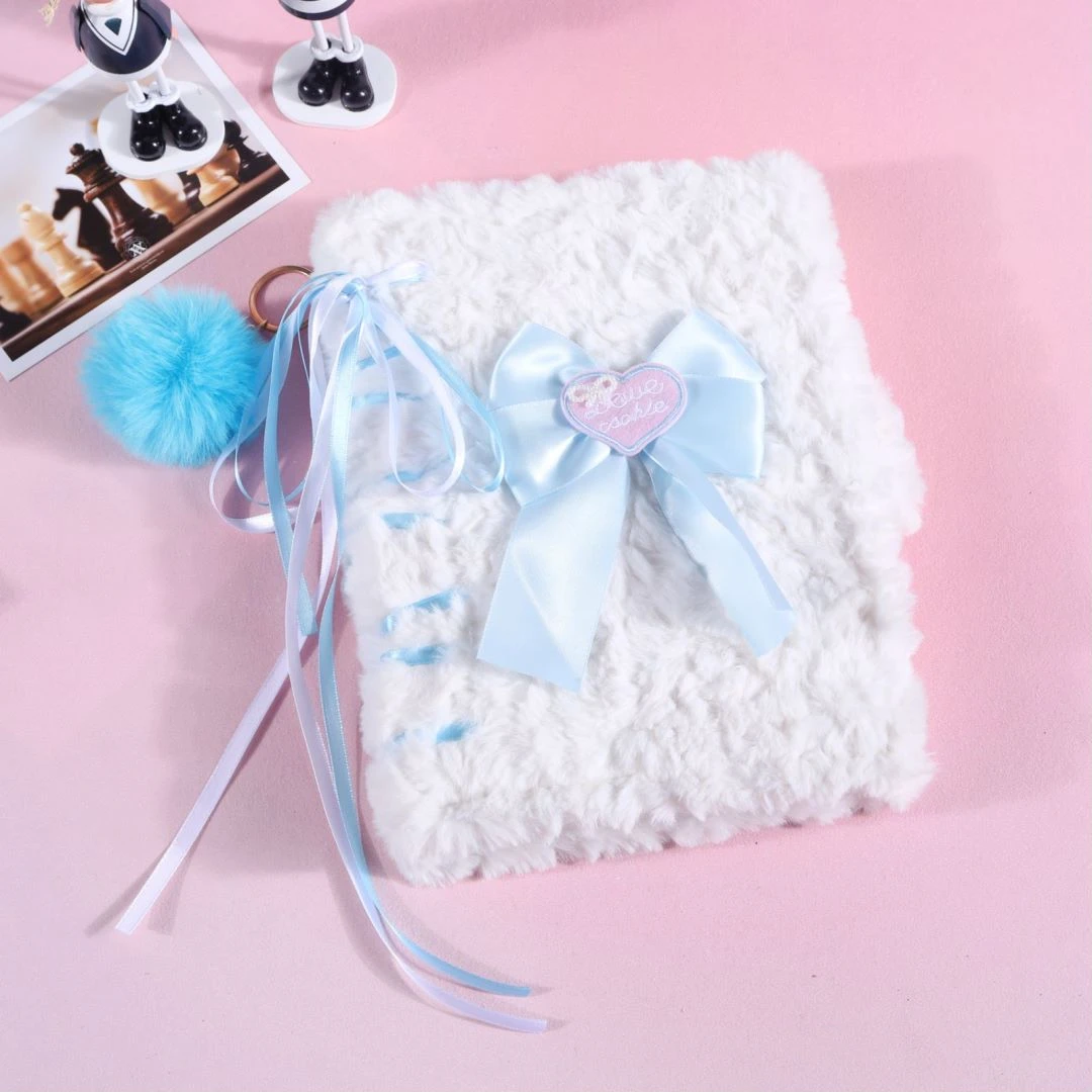 精美A5蝴蝶结笔记本/A5卡册笔记本/A5手帐本/记事本/简单耐用