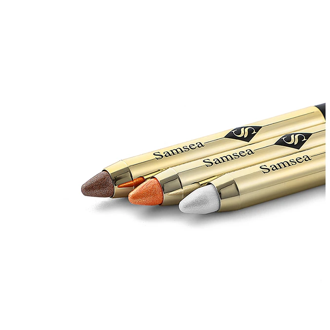 【达人专享】圣希眼影棒大地色珠光哑光卧蚕笔 防水初学者