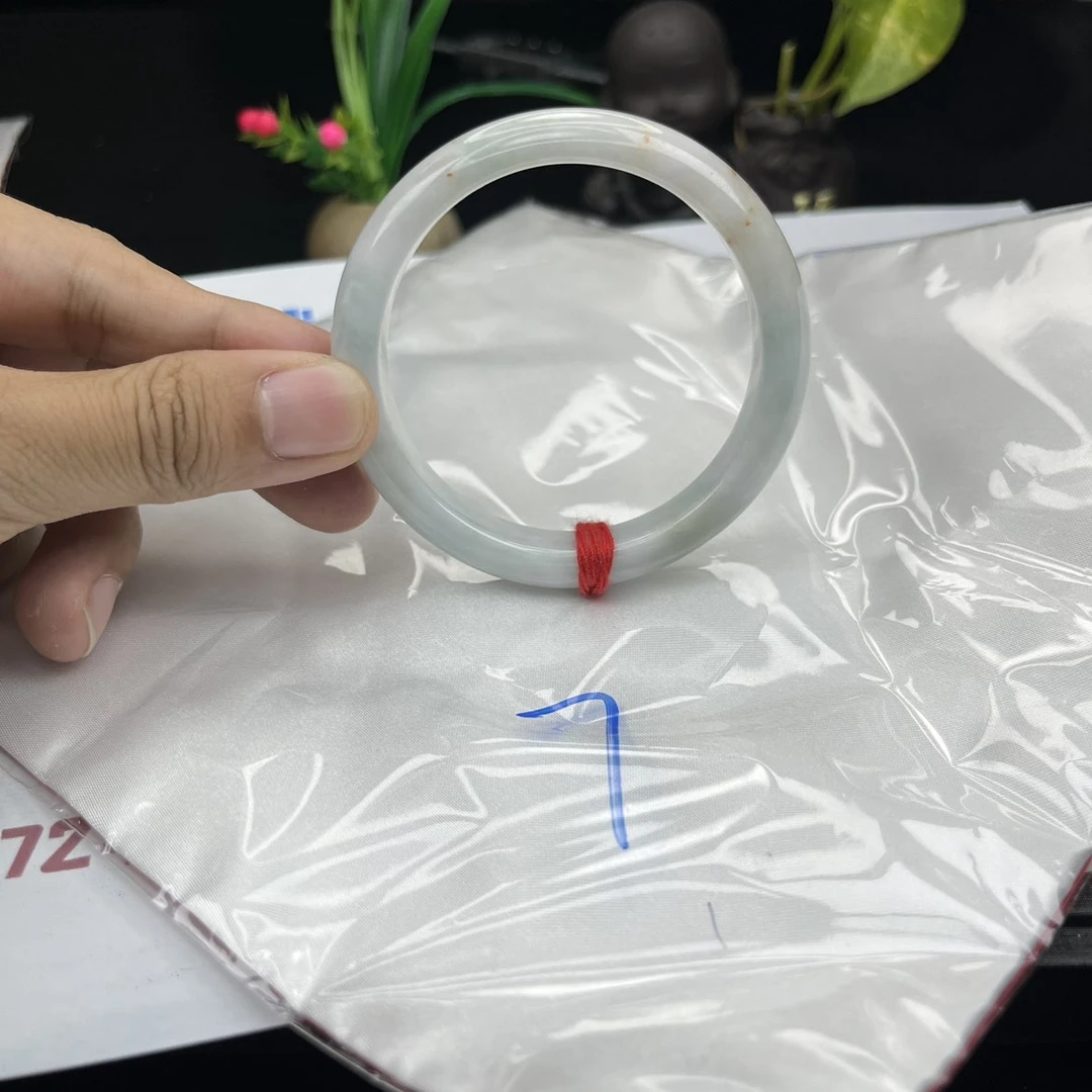 天然缅甸翡翠A货手镯07