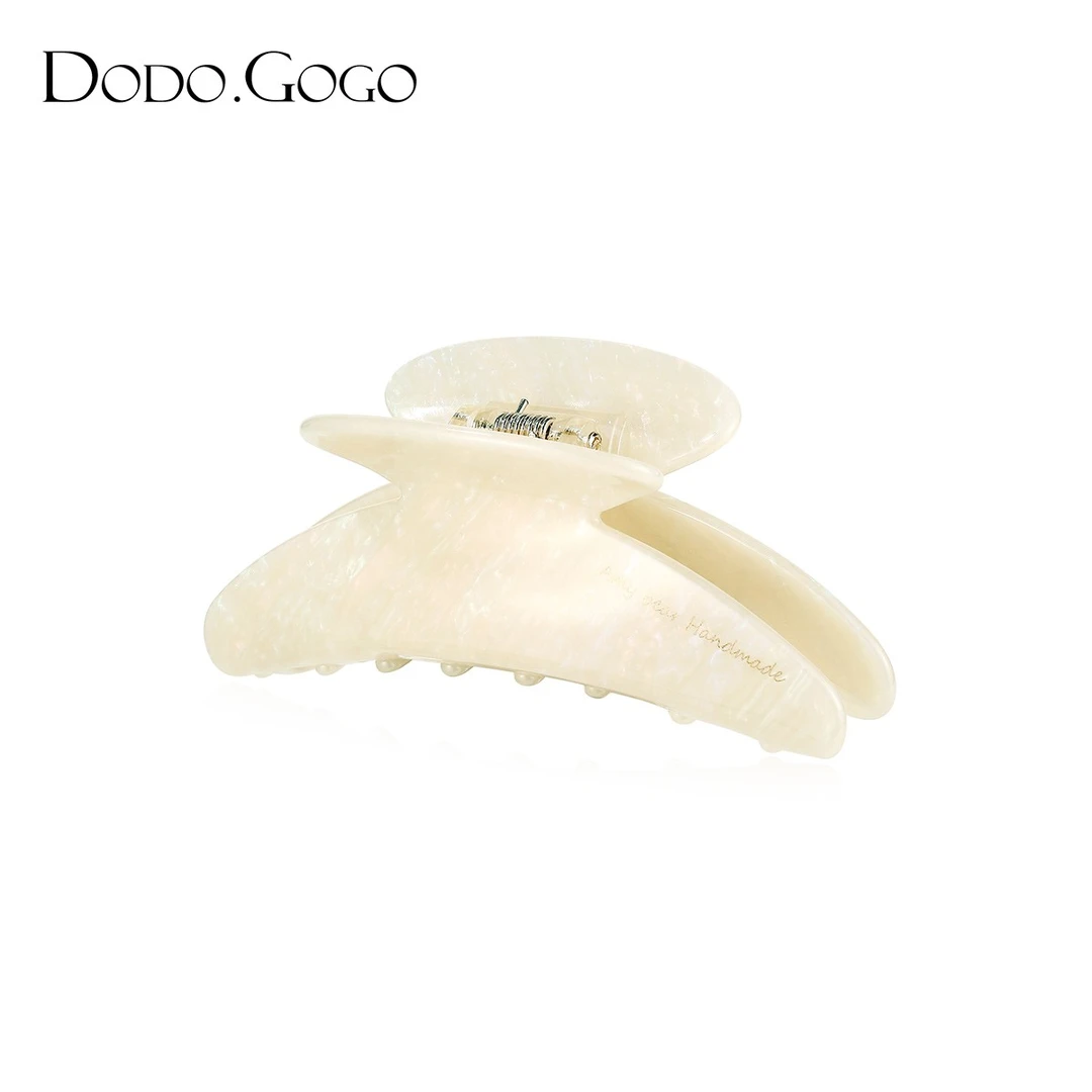 DODOGOGO高级感盘发抓夹女后脑勺鲨鱼夹发卡头饰