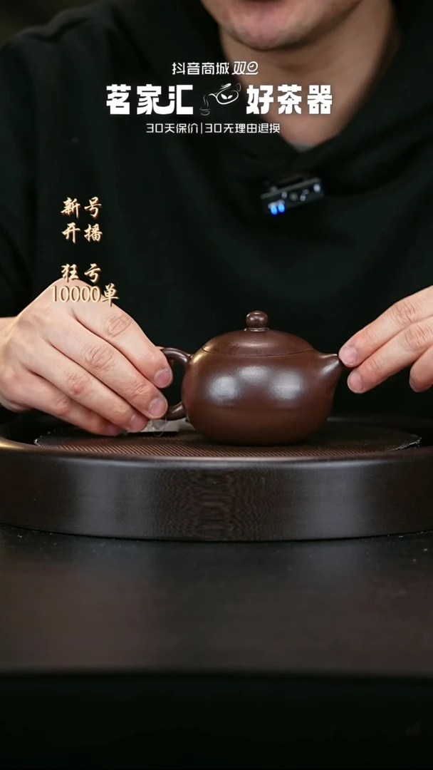 【闪购商品】紫砂茶壶H689 西施