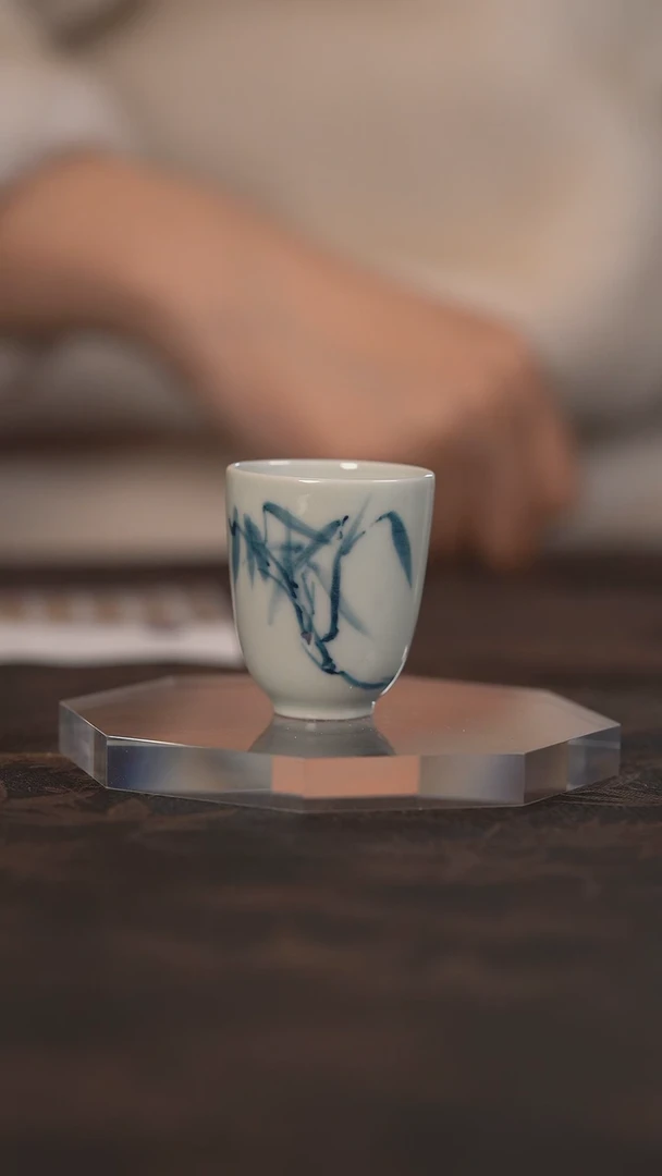 【闪购商品】瓷杯20号对杯