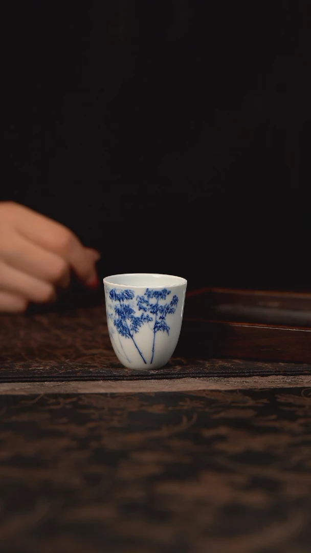 【闪购商品】杯272号厚力竹子蛋蛋杯 随机
