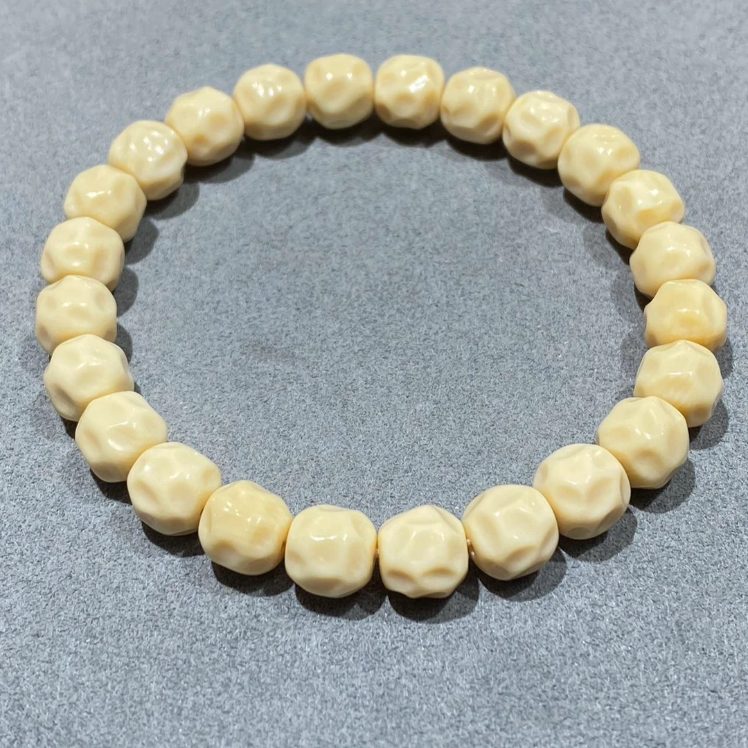 【佳哥严选】J34674-猛犸单圈精工无相手串-8mm+