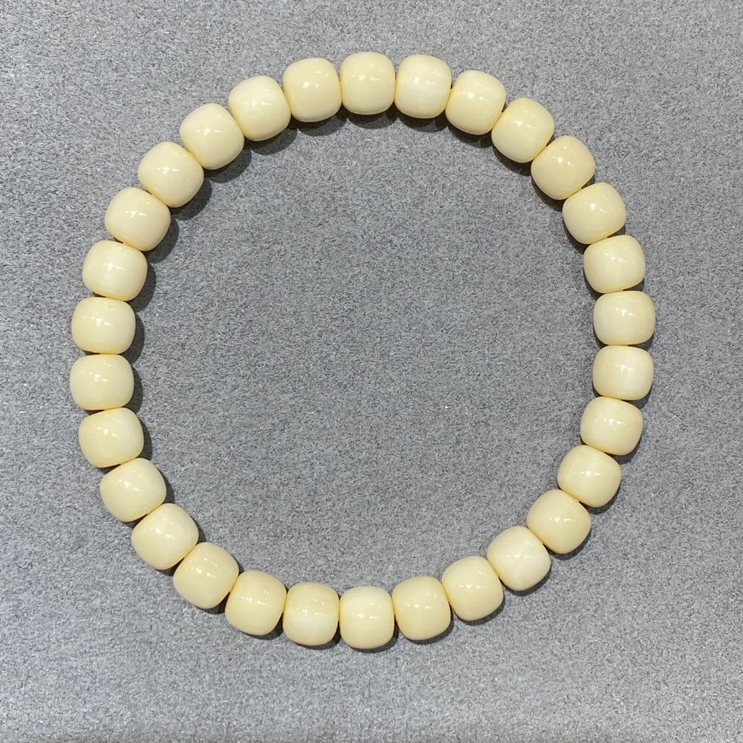 【佳哥严选】 J46847-猛犸冰川料小单圈-7*6mm