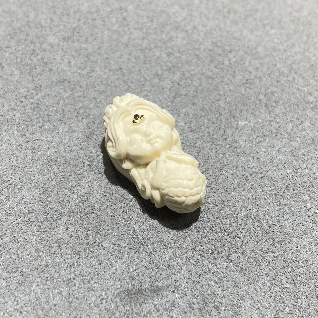 【佳哥推荐】  J39207-猛犸美人鱼配饰-21*11*11mm