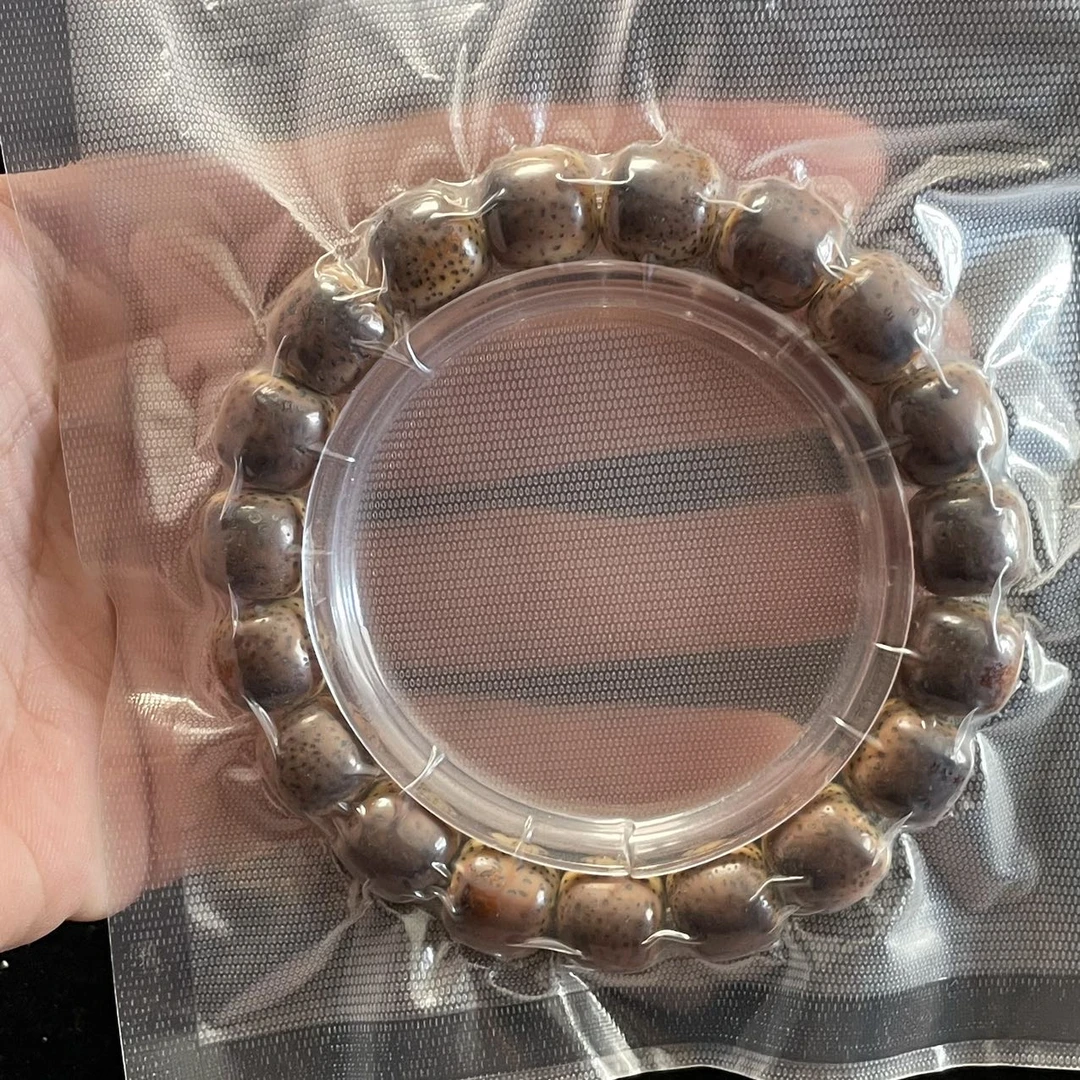 【佳哥严选】J40490-星月火烧云老型单圈手串-12mm