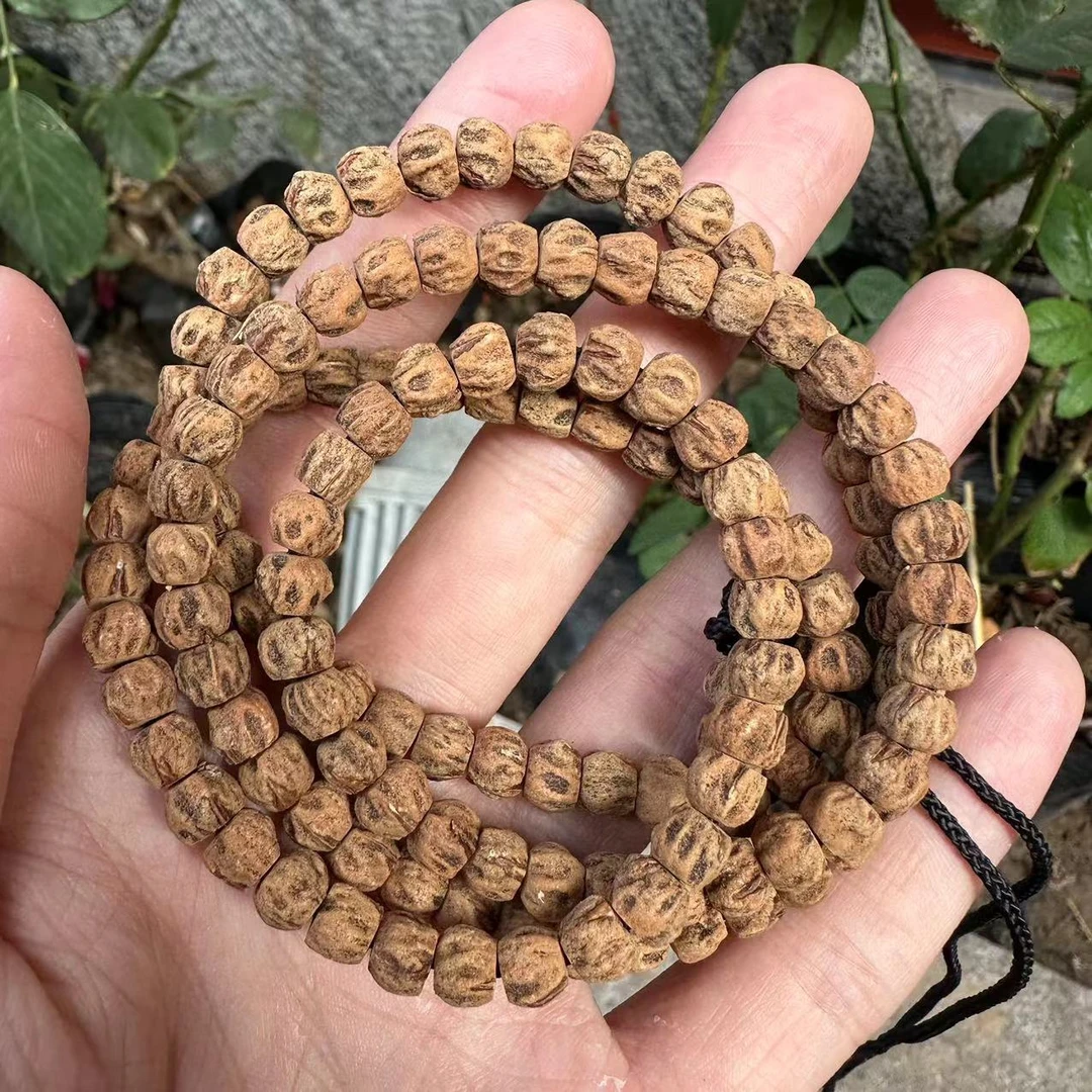 【佳哥推荐】11  G1559-柏香籽脖挂- 尺寸7左右