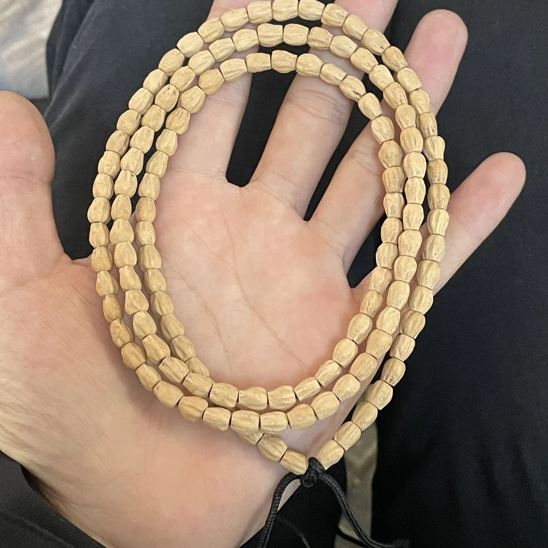 【佳哥推荐】  J49670-柏香籽大长腿脖挂-6mm左右