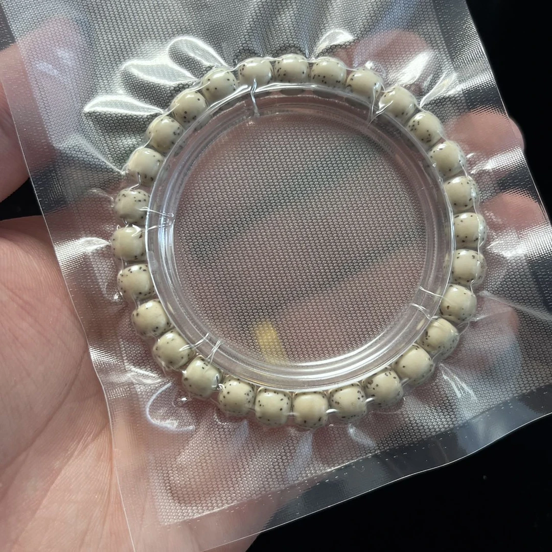 【佳哥严选】J91543-星月菩提绿河豚单圈手串-7*8mm